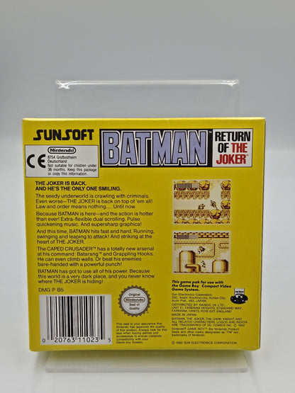 Nintendo Game Boy Classic Batman Return of The Joker mit OVP und Anleitung UKV