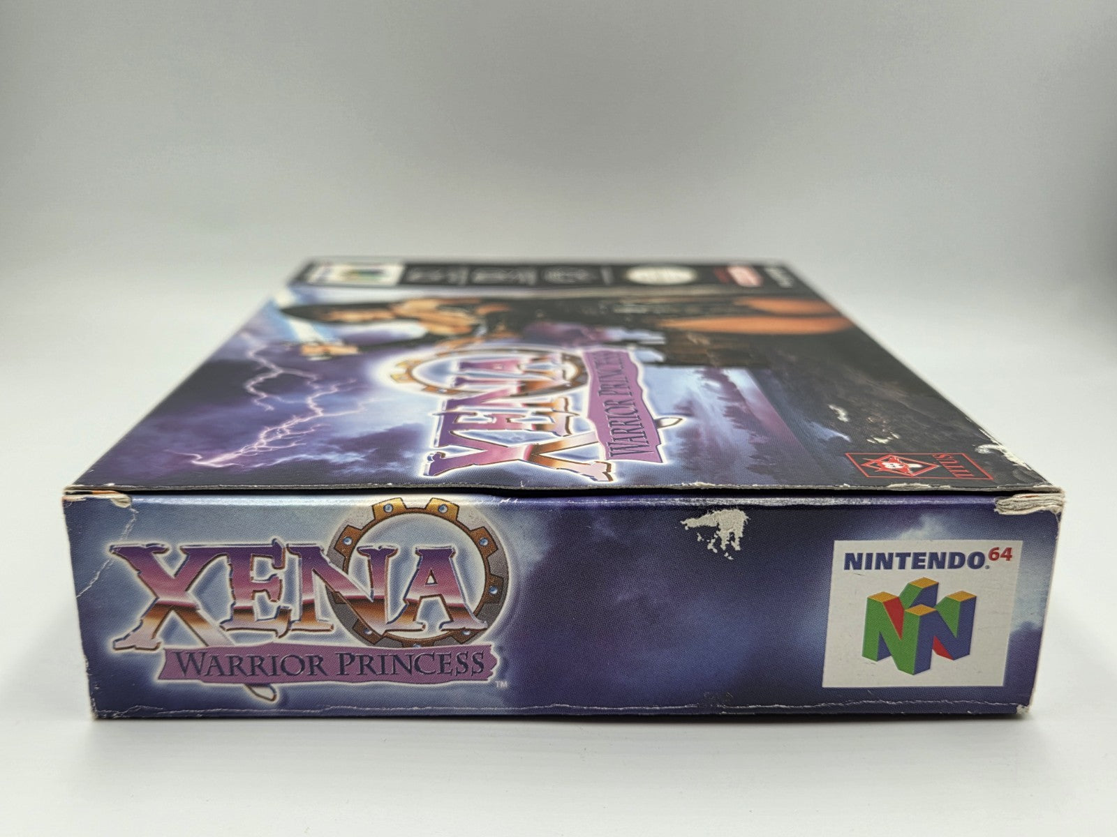 N64 Nintendo 64 Xena Warrior Princess mit OVP und Anleitung FAH