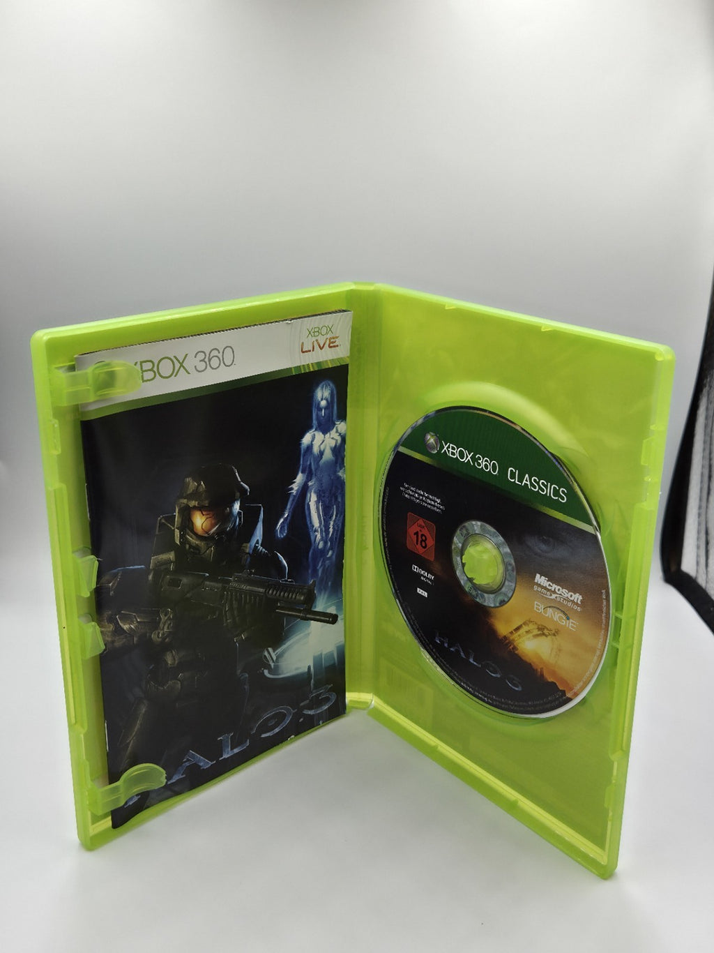XBOX360 Spiel Halo 3 mit OVP und Anleitung Deutsch