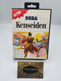 Sega Master System Kenseiden mit OVP und Anleitung Multi Language - T-Retro-Games 