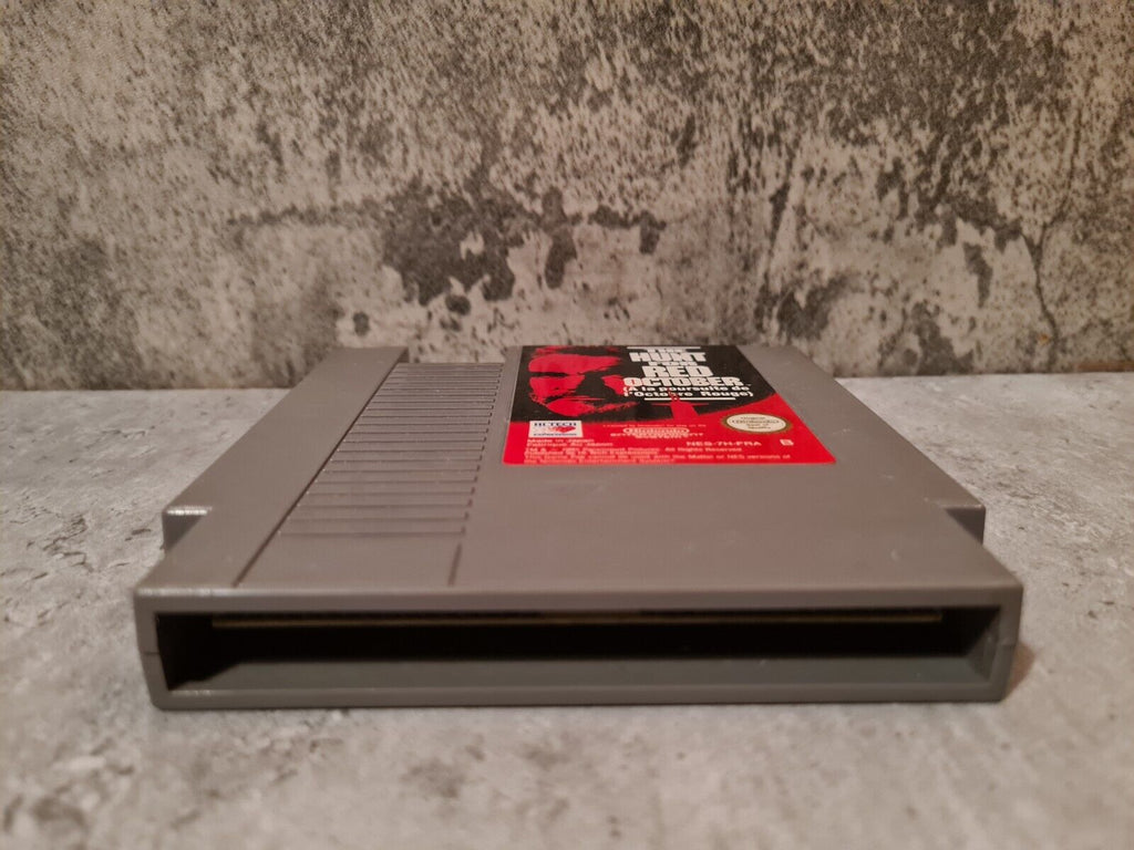 Nintendo NES Spiel The Hunt For Red October Modul FRA - T-Retro-Games 