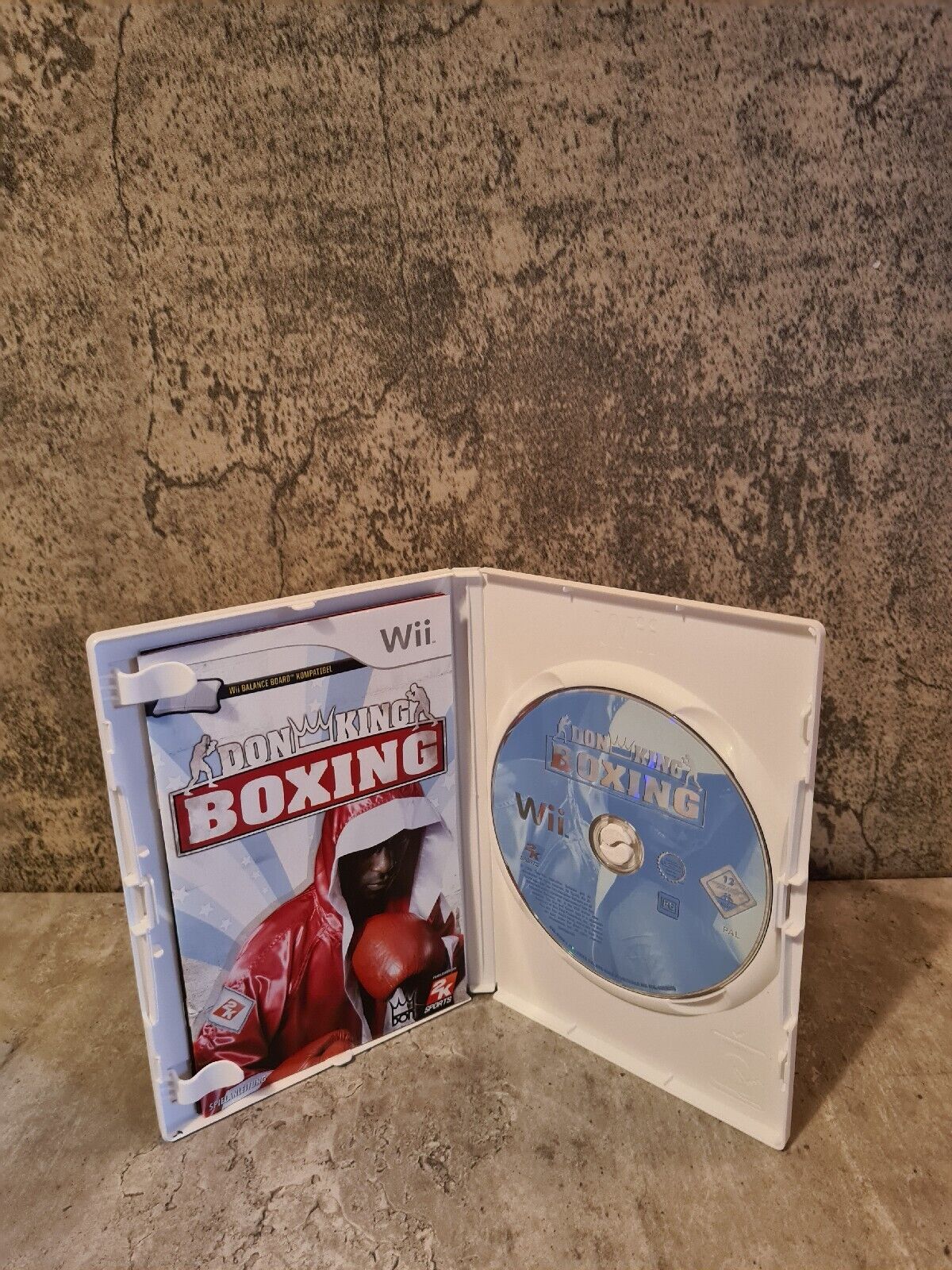 Nintendo Wii Spiel Don King Boxing mit OVP und Anleitung NOE - T-Retro-Games 