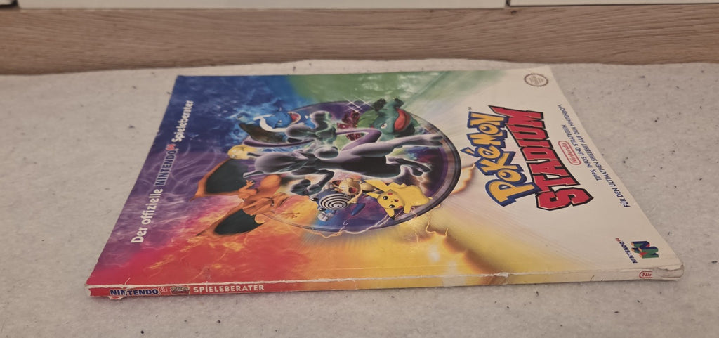 N64 Nintendo 64 Pokemon Stadium  Der offizielle N64 Spieleberater Deutsch  