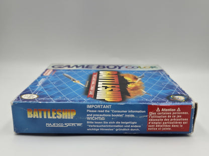 Nintendo Game Boy Color Battleship mit OVP und Anleitung EUR