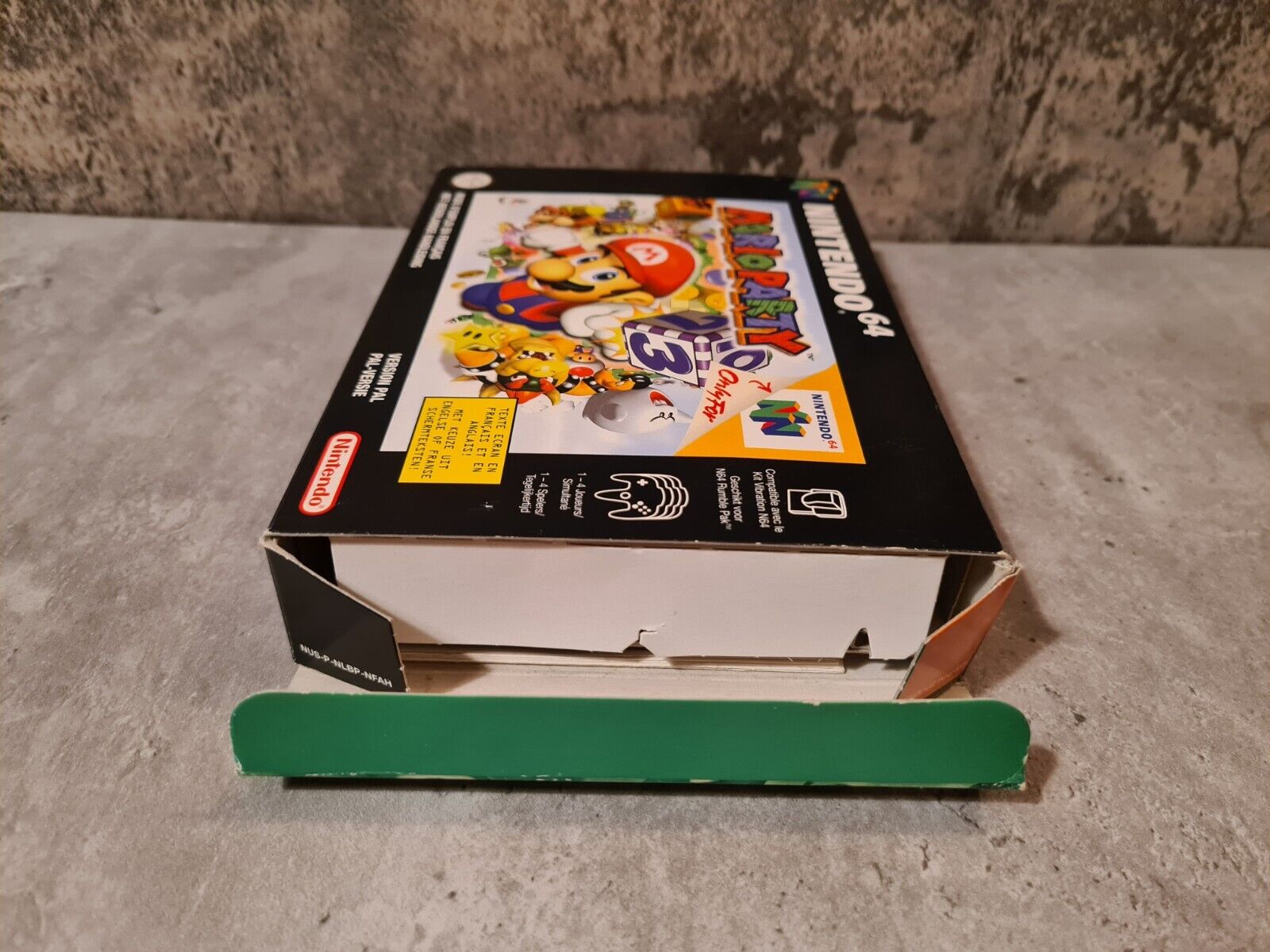 N64 Nintendo 64 Mario Party mit OVP und Anleitung FAH - T-Retro-Games 