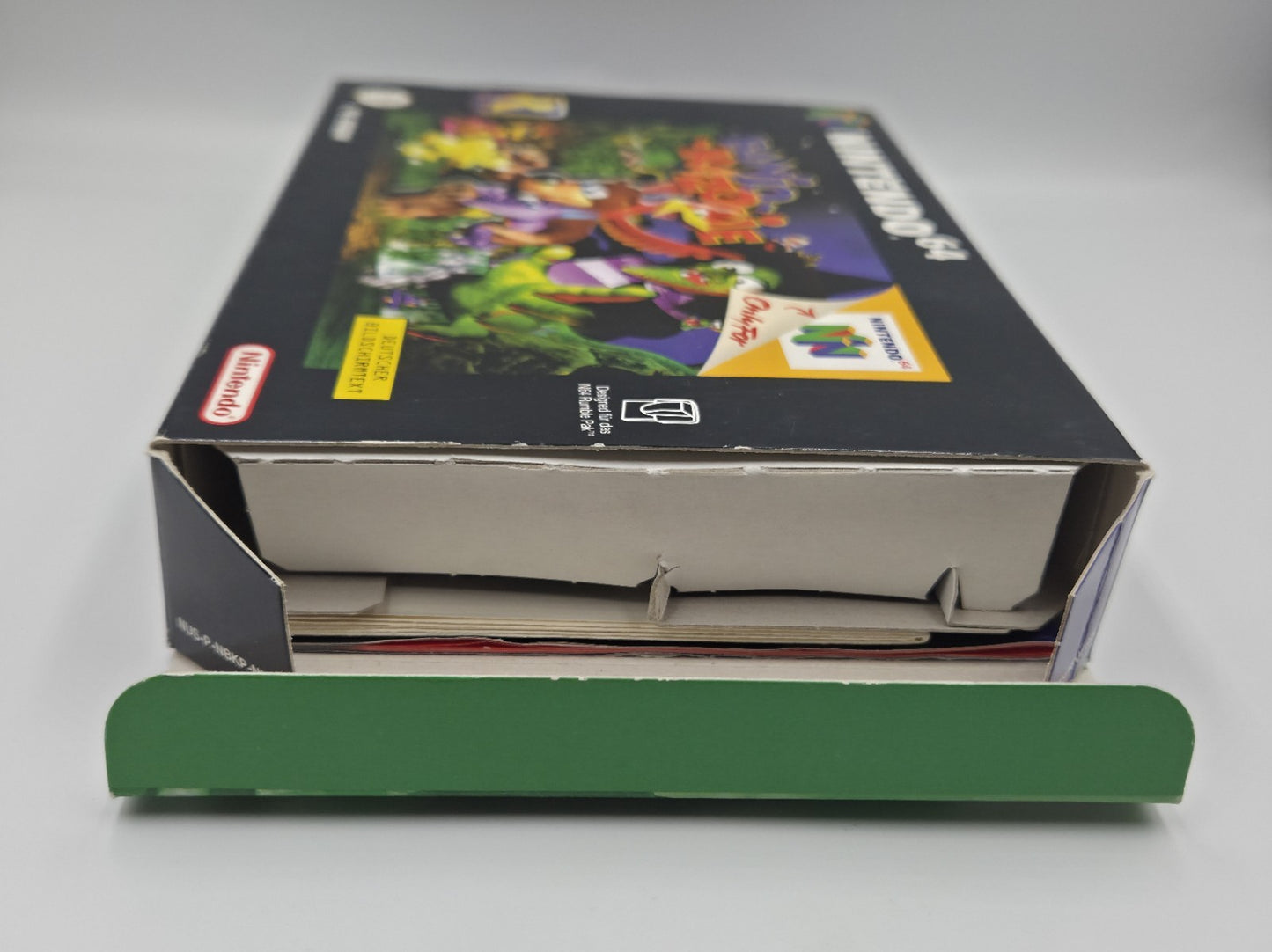 N64 Nintendo 64 Banjo Kazooie mit OVP und Anleitung NOE