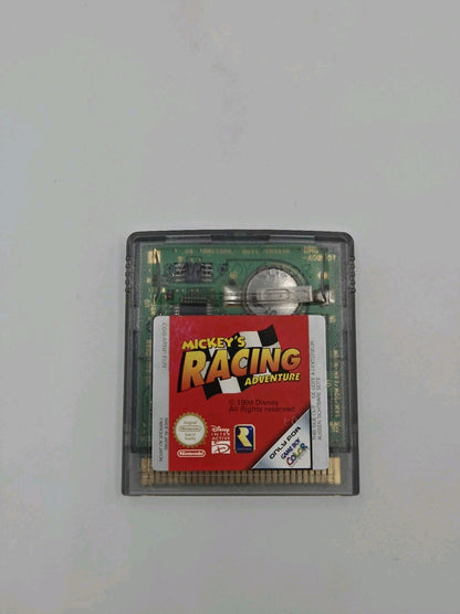 Nintendo Game Boy Color Mickey's Racing Adventure mit OVP und Anleitung EUR