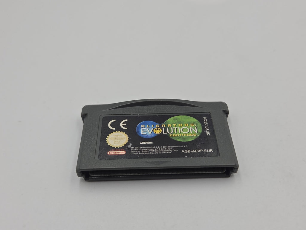 Nintendo Game Boy Advance Spiel Alienators: Evolution Continues Modul EUR