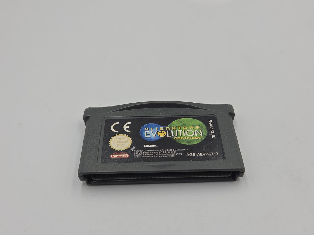 Nintendo Game Boy Advance Spiel Alienators: Evolution Continues Modul EUR