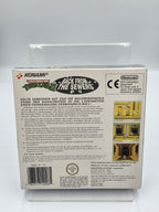 Game Boy Classic Turtles II 2 Back from The Sewers mit OVP und Anleitung NOE