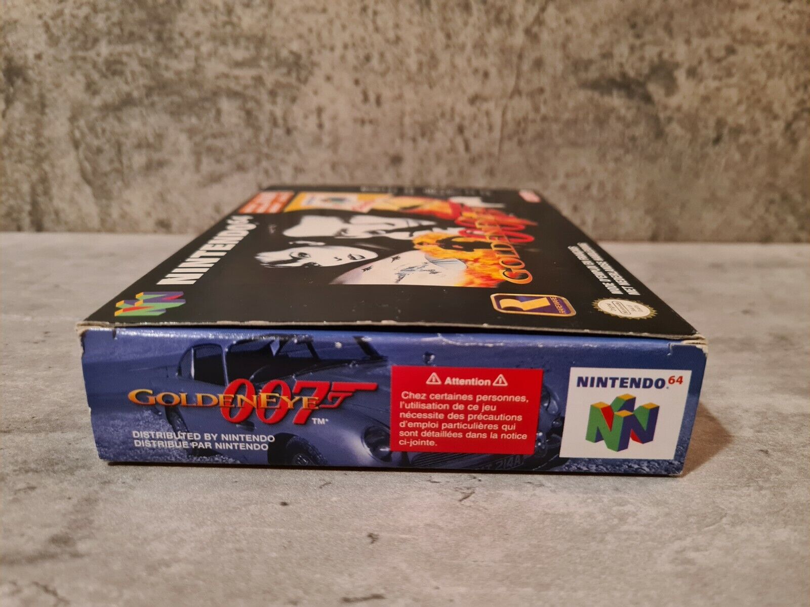 N64 Nintendo 64 GoldenEye 007 mit OVP und Anleitung FAH - T-Retro-Games 