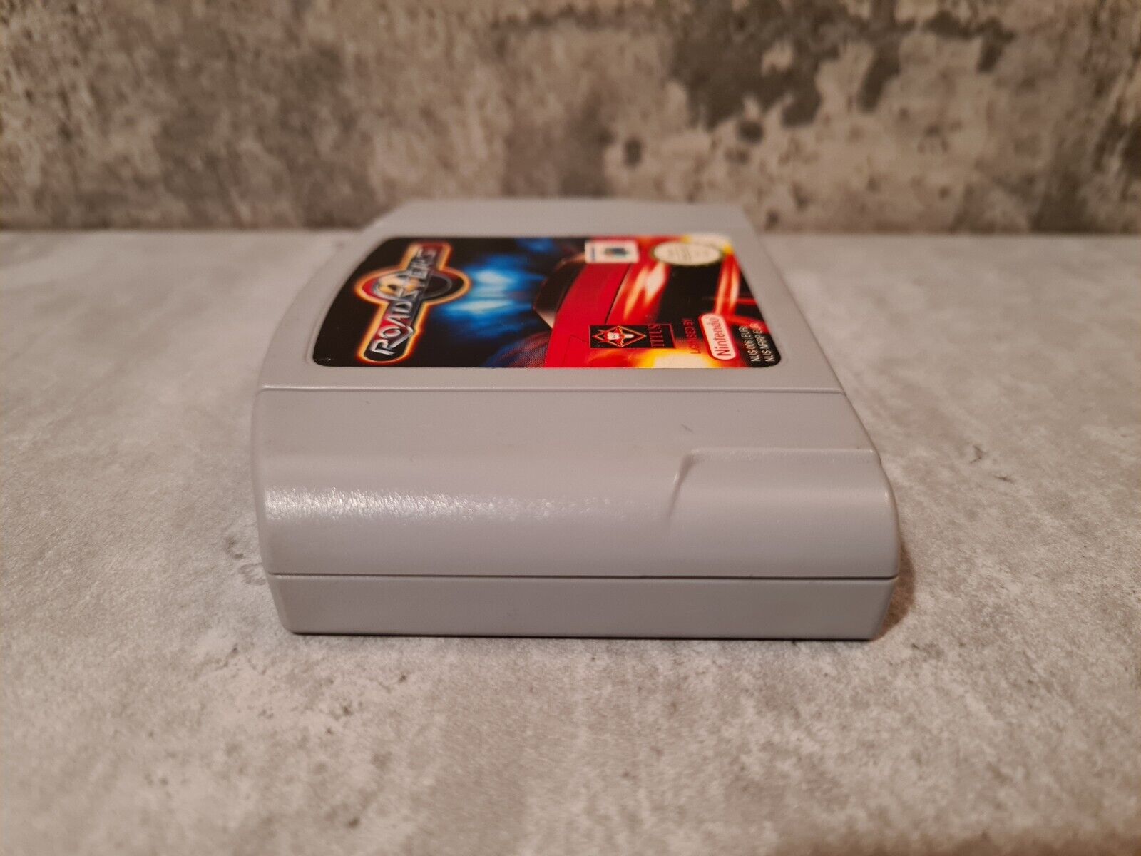 N64 Nintendo 64 Roadsters EUR Modul - T-Retro-Games 