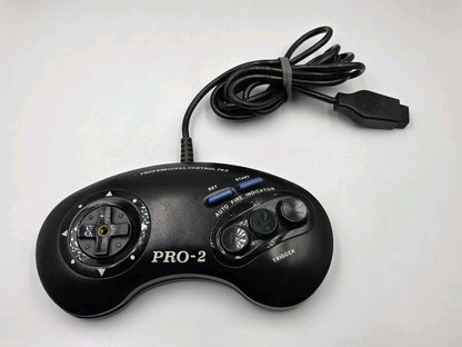 Sega Mega Drive Professional Control Pad Pro 2 Controller Joystick 
