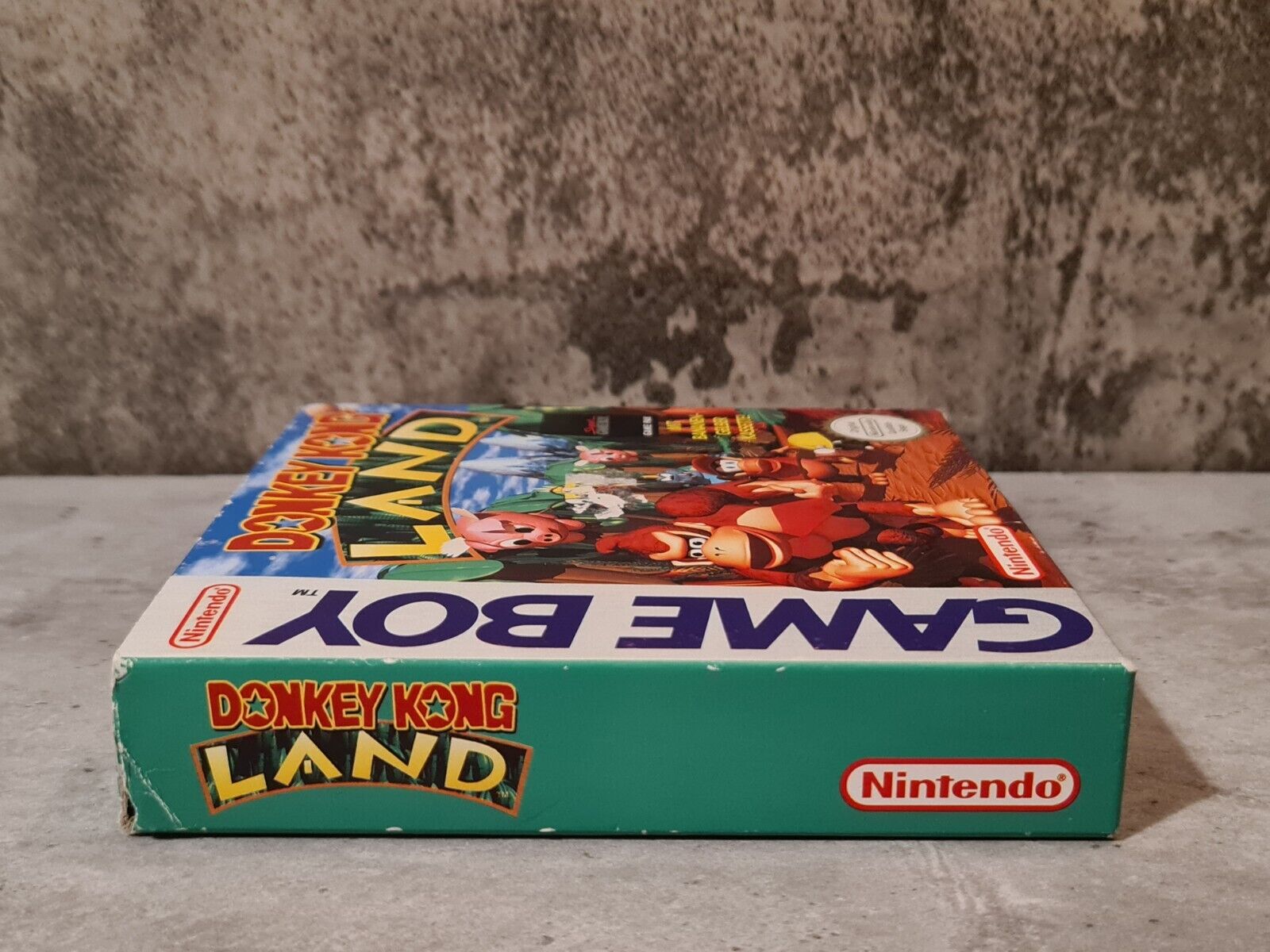 Nintendo Game Boy Classic Donkey Kong Land mit OVP und Anleitung GPS - T-Retro-Games 