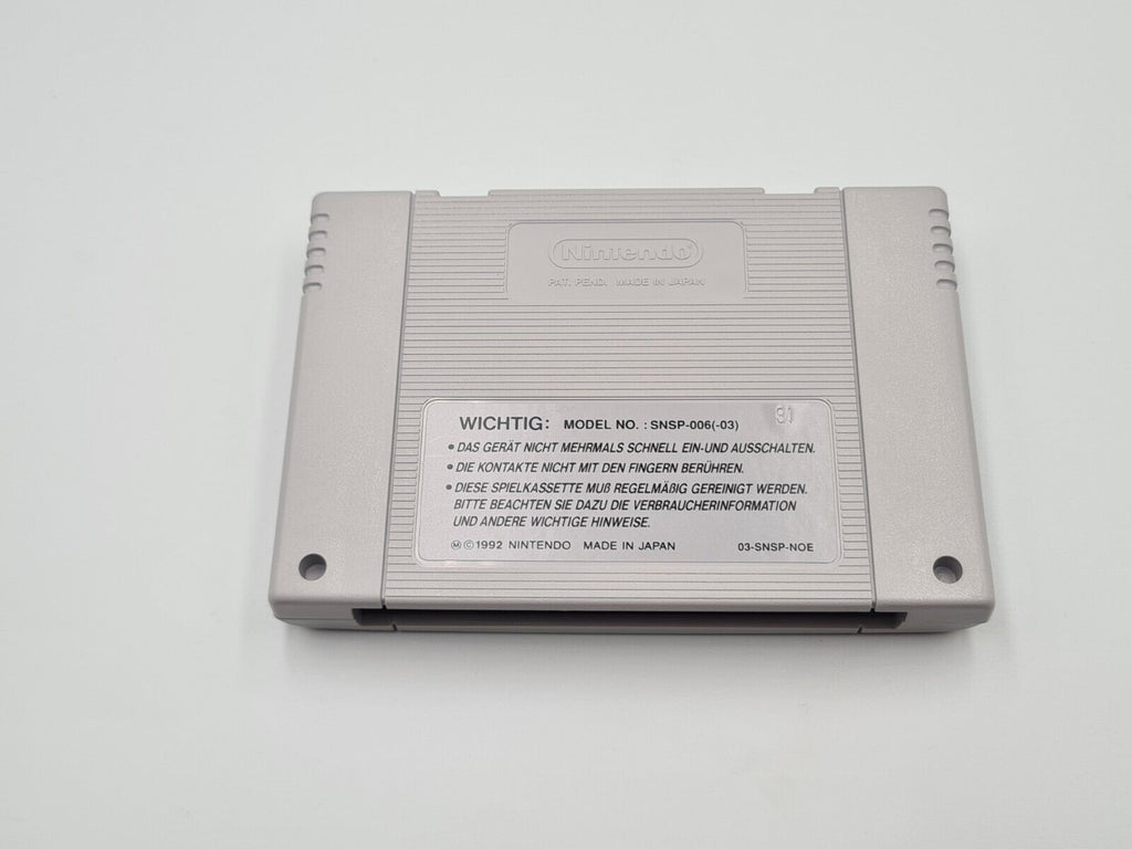 SNES Super Nintendo Stunt Race FX mit OVP und Anleitung NOE - T-Retro-Games 