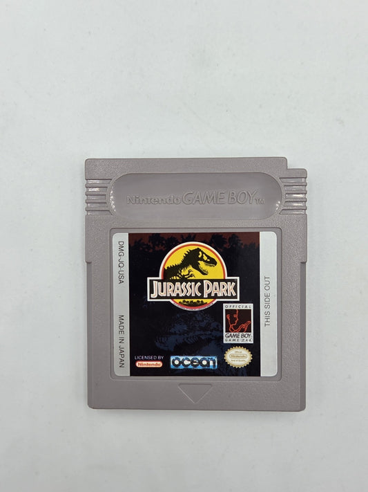 Nintendo Game Boy Classic Spiel Jurassic Park Modul USA 
