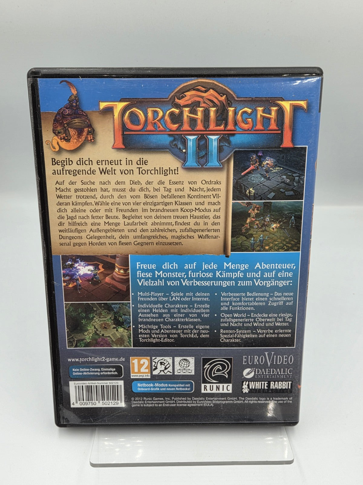 PC-DVD Rom Spiel Torchlight II