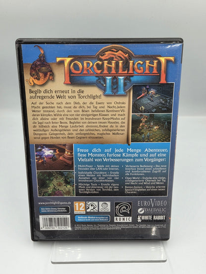 PC-DVD Rom Spiel Torchlight II