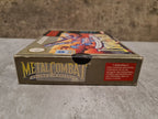 SNES Super Nintendo Metal Combat Falcon's Revenge mit OVP und Anleitung FAH - T-Retro-Games 