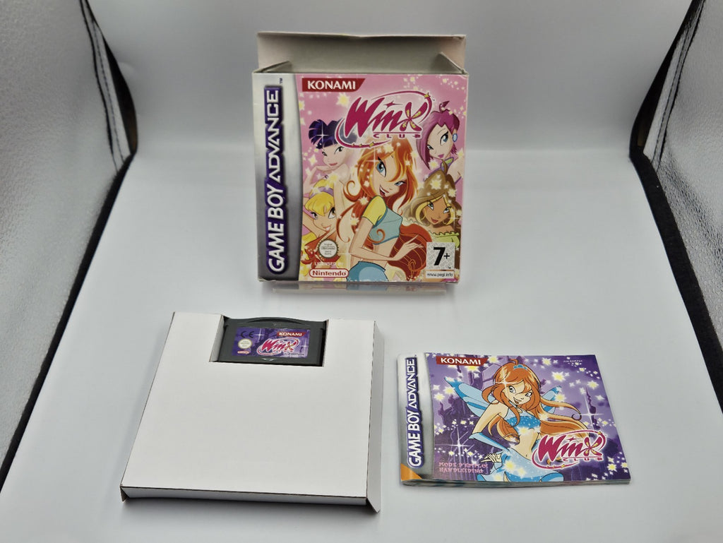 Nintendo Game Boy Advance Spiel Winx Club mit OVP und Anleitung FAH