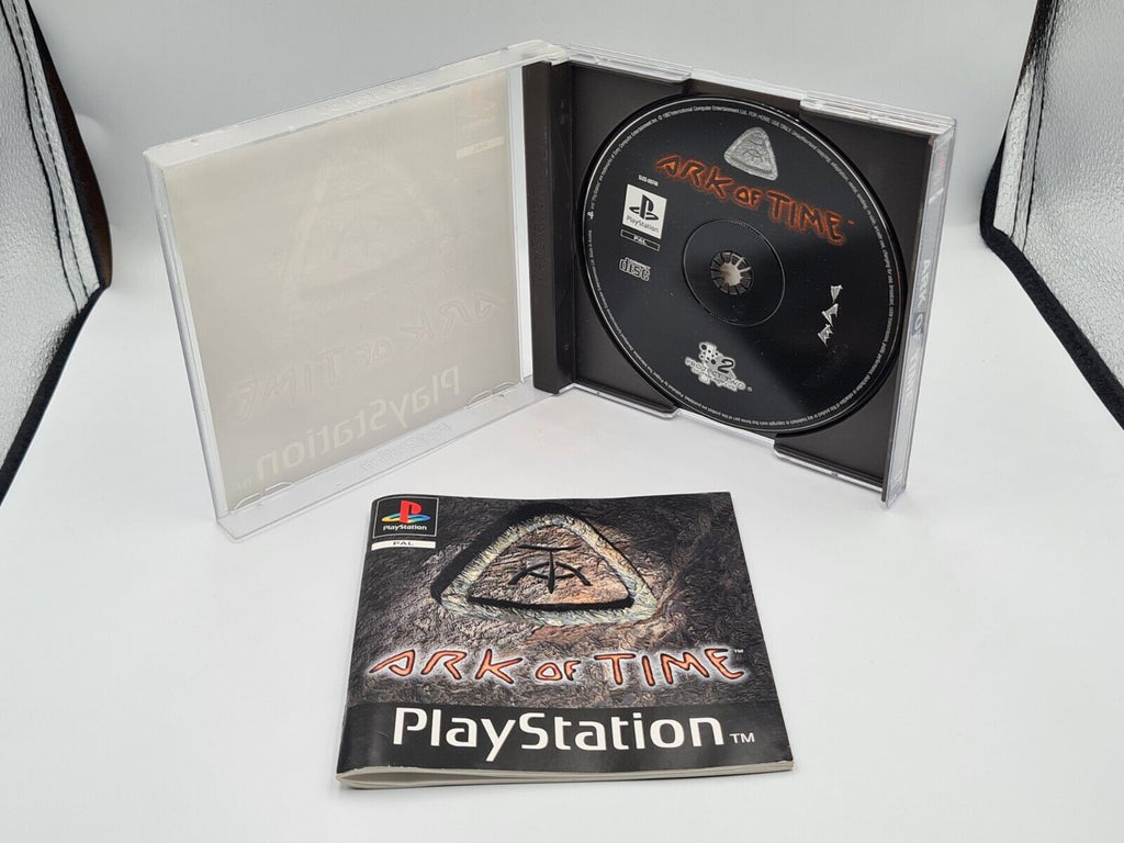 PS1 Playstation 1 Ark of Time mit OVP und Anleitung Multilingual - T-Retro-Games 