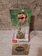 Amiibo Sammlerfigur Super Smash Bros. Collection Luigi NO. 15 Neu New Sealed - T-Retro-Games 