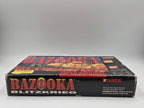 SNES Super Nintendo Spiel Bazooka Blitzkrieg mit OVP und Anleitung NTSC USA