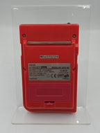 Nintendo Game Boy Pocket Rot Red Konsole Console 