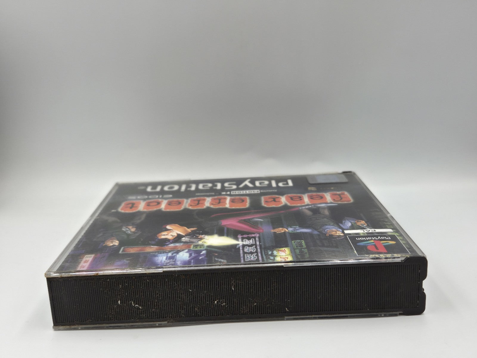 PS1 Playstation 1 Spiel Fear Effect mit OVP und Anleitung Deutsch 4 Discs