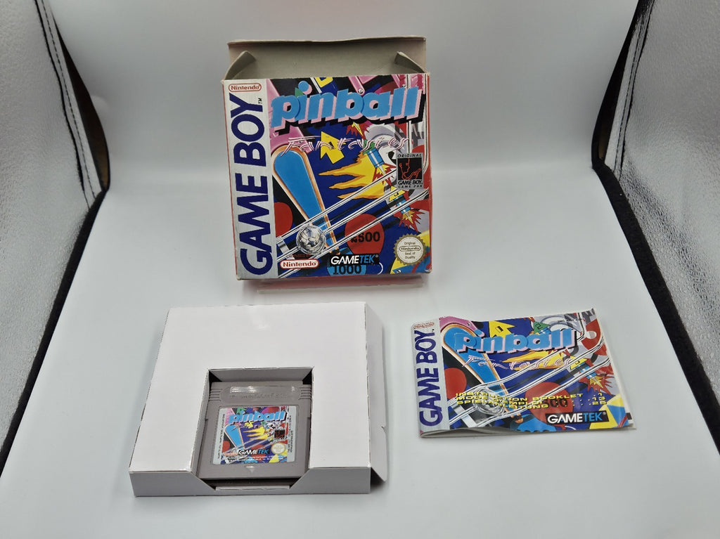 Nintendo Game Boy Spiel Pinball Fantasies mit OVP und Anleitung EUR