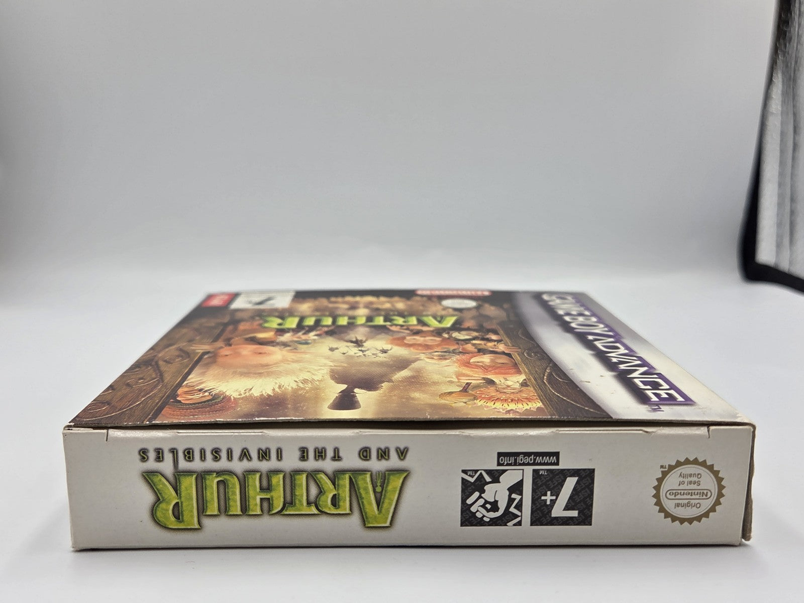 Nintendo Game Boy Advance Arthur and the Invisibles mit OVP und Anleitung EUR