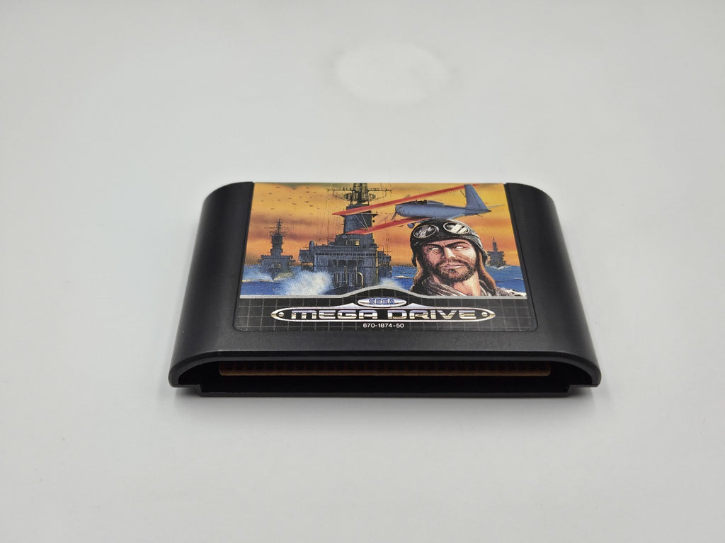 Sega Mega Drive Spiel Fire Shark mit OVP und Anleitung Multilingual 
