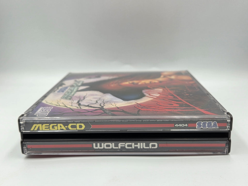 Sega Mega-CD Wolfchild mit OVP und Anleitung Multi Language 
