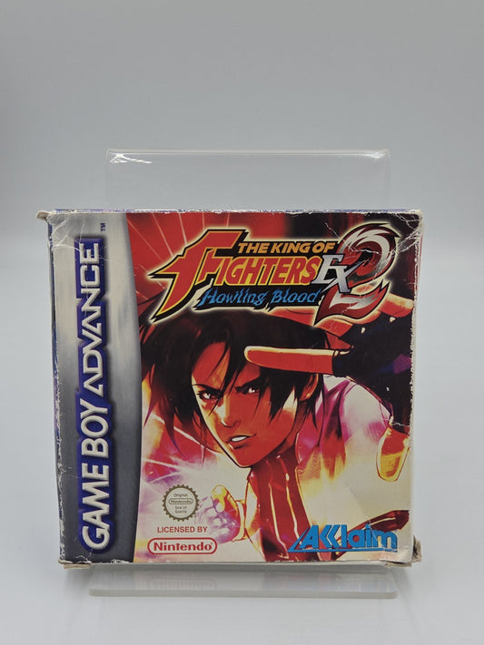 Game Boy Advance The King of Fighters Ex 2 Howling Blood + OVP und Anleitung EUR