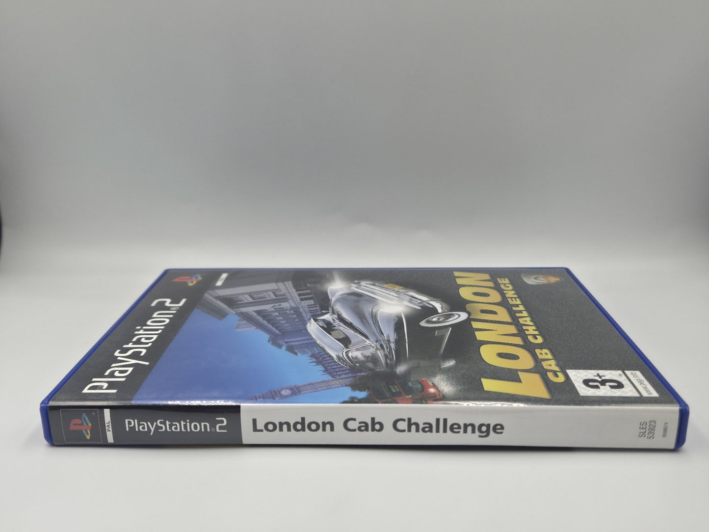 PS2 Playstation 2 Spiel London Cab Challenge mit OVP und Anleitung Englisch