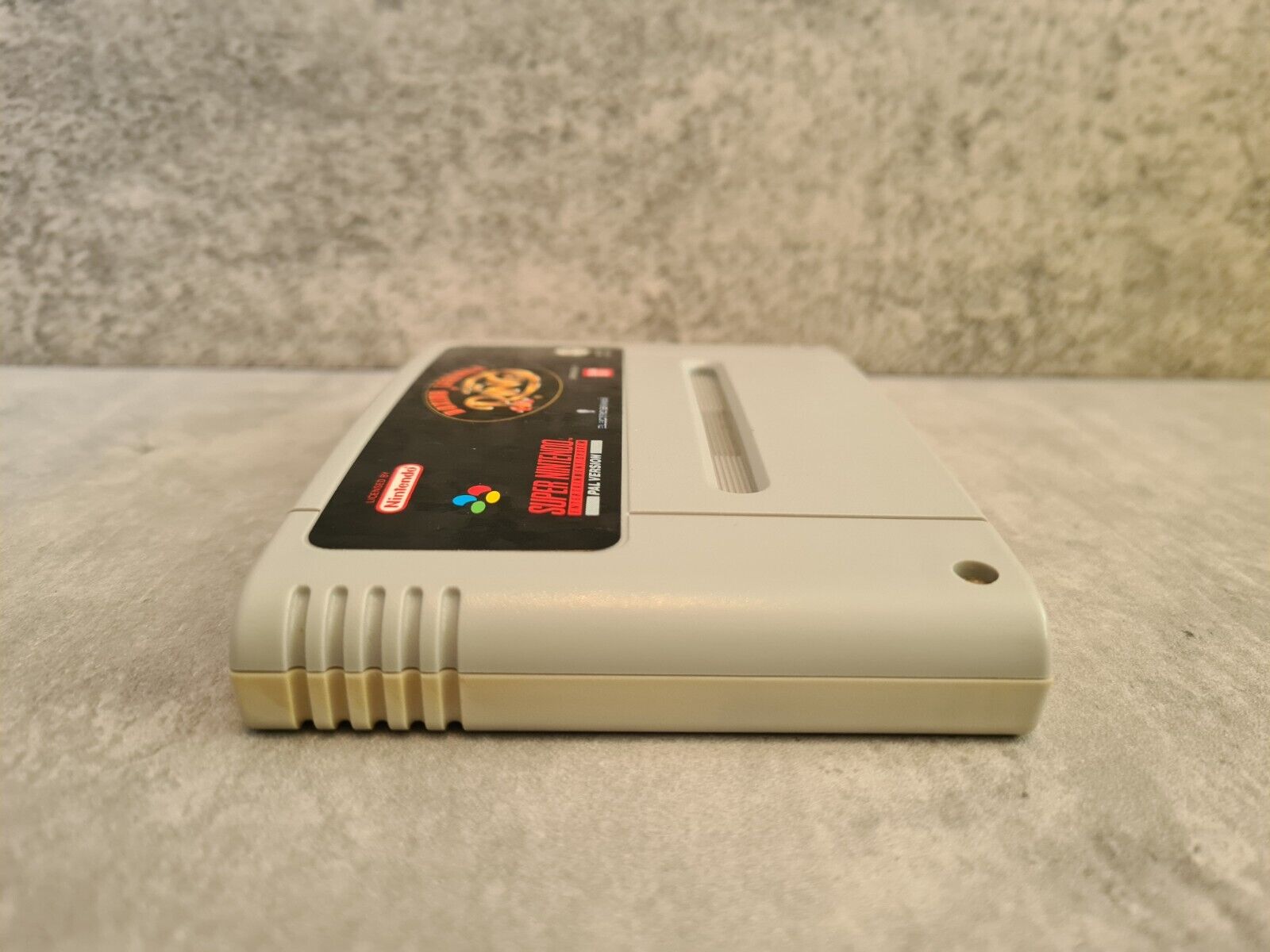 SNES Super Nintendo Boxing Legends of The Ring Modul UKV - T-Retro-Games 