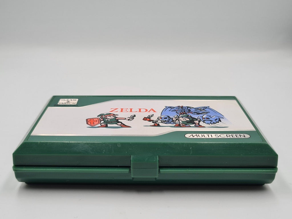Nintendo Game & Watch Zelda Konsole Console 1989 Multi Screen - T-Retro-Games 