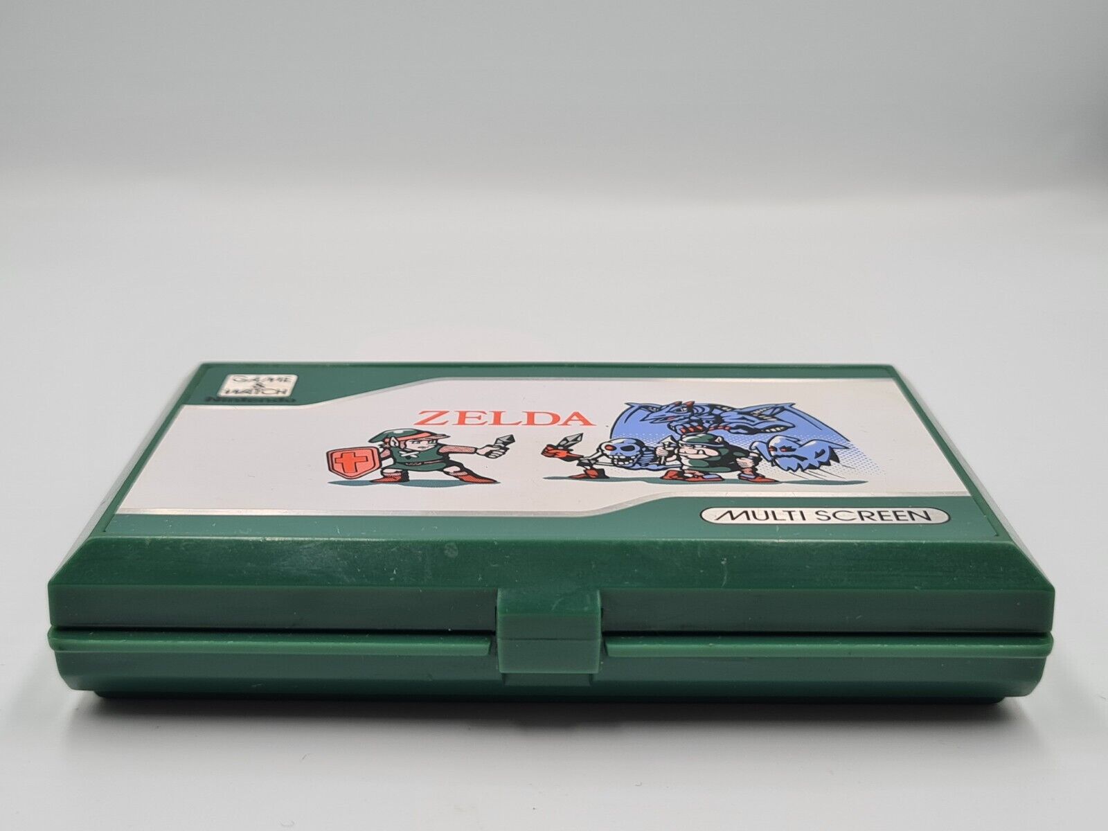 Nintendo Game & Watch Zelda Konsole Console 1989 Multi Screen - T-Retro-Games 