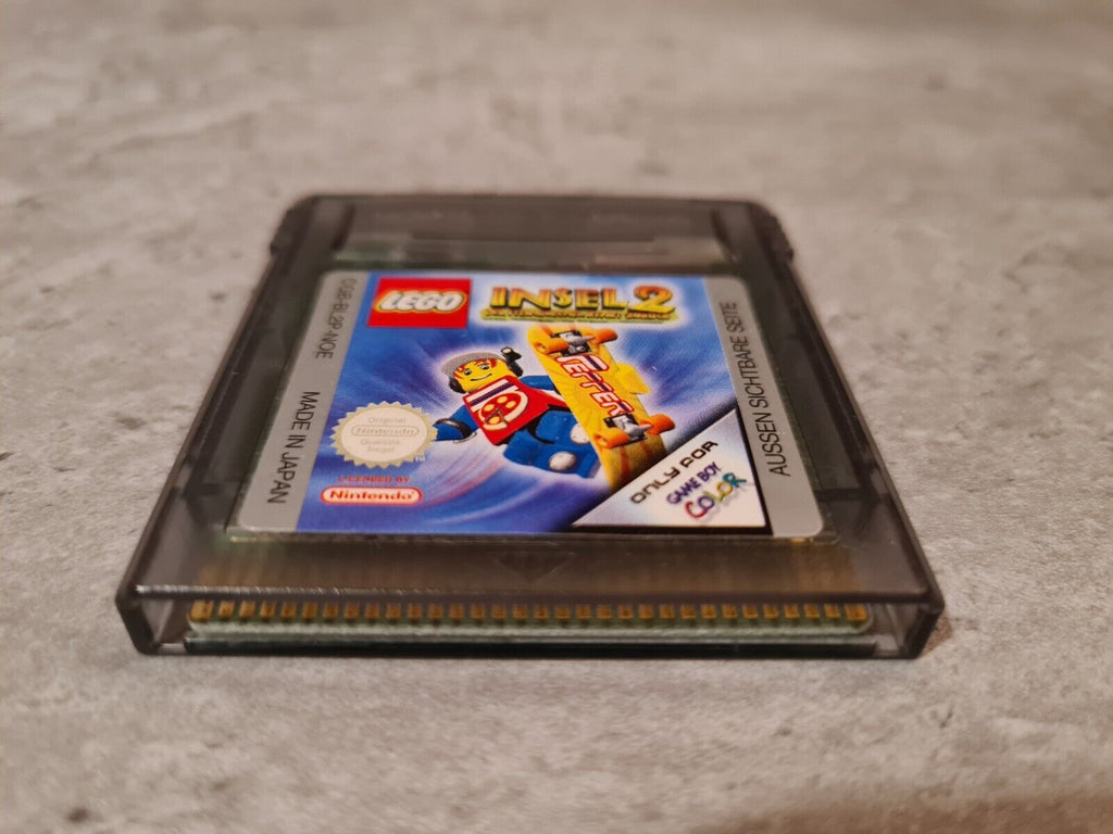 Nintendo Game Boy Color Lego Insel 2 NOE Modul - T-Retro-Games 
