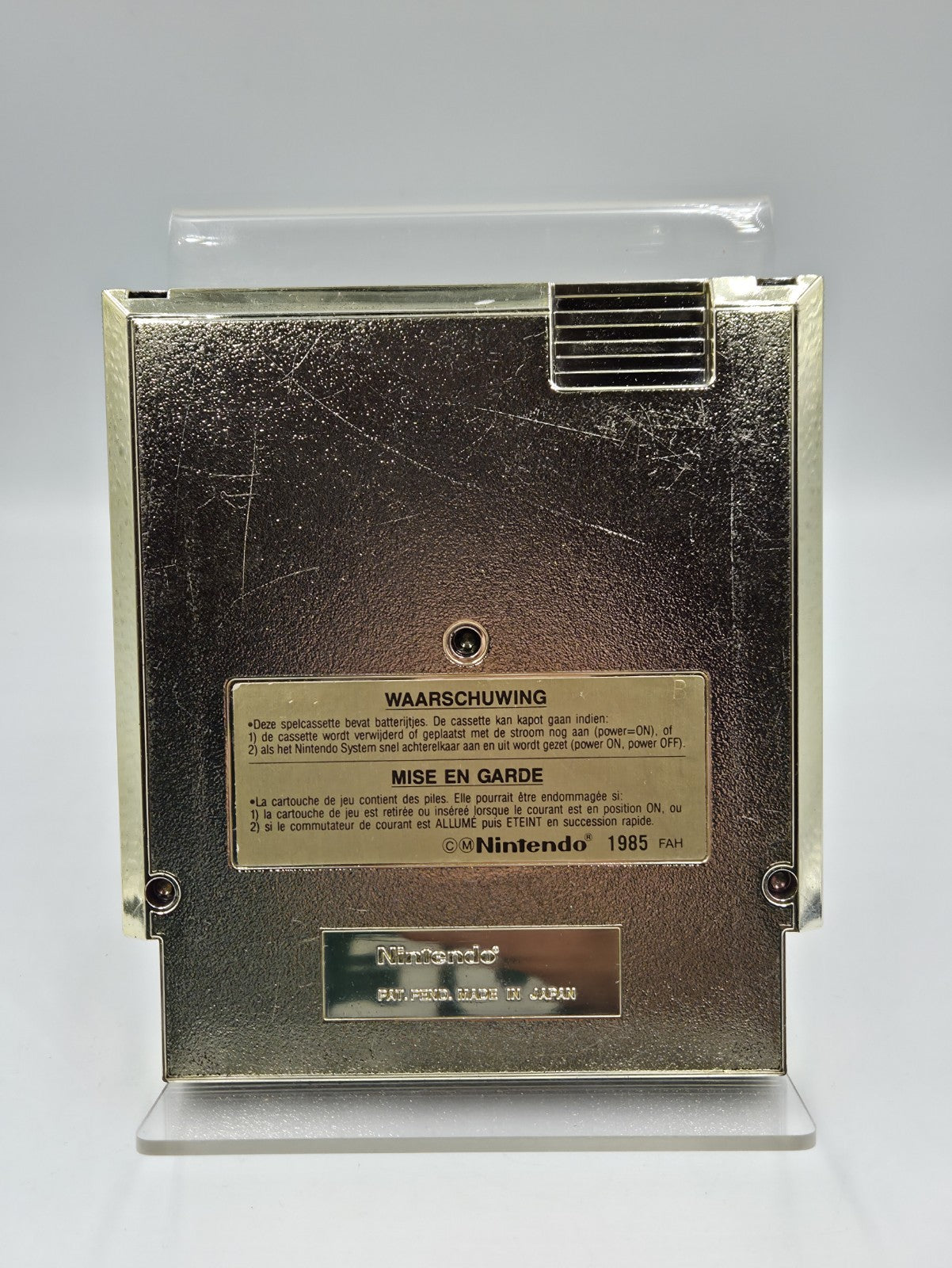 Nintendo NES Zelda II The Adventure of Link Modul FRA