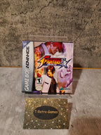 Gameboy Advance The King of Fighters Ex Neo Blood mit OVP und Anleitung USA - T-Retro-Games 