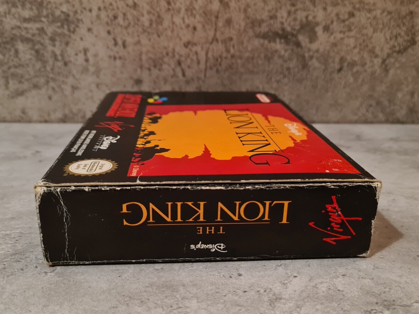 SNES Super Nintendo Disney's The Lion King mit OVP und Anleitung HOL - T-Retro-Games 