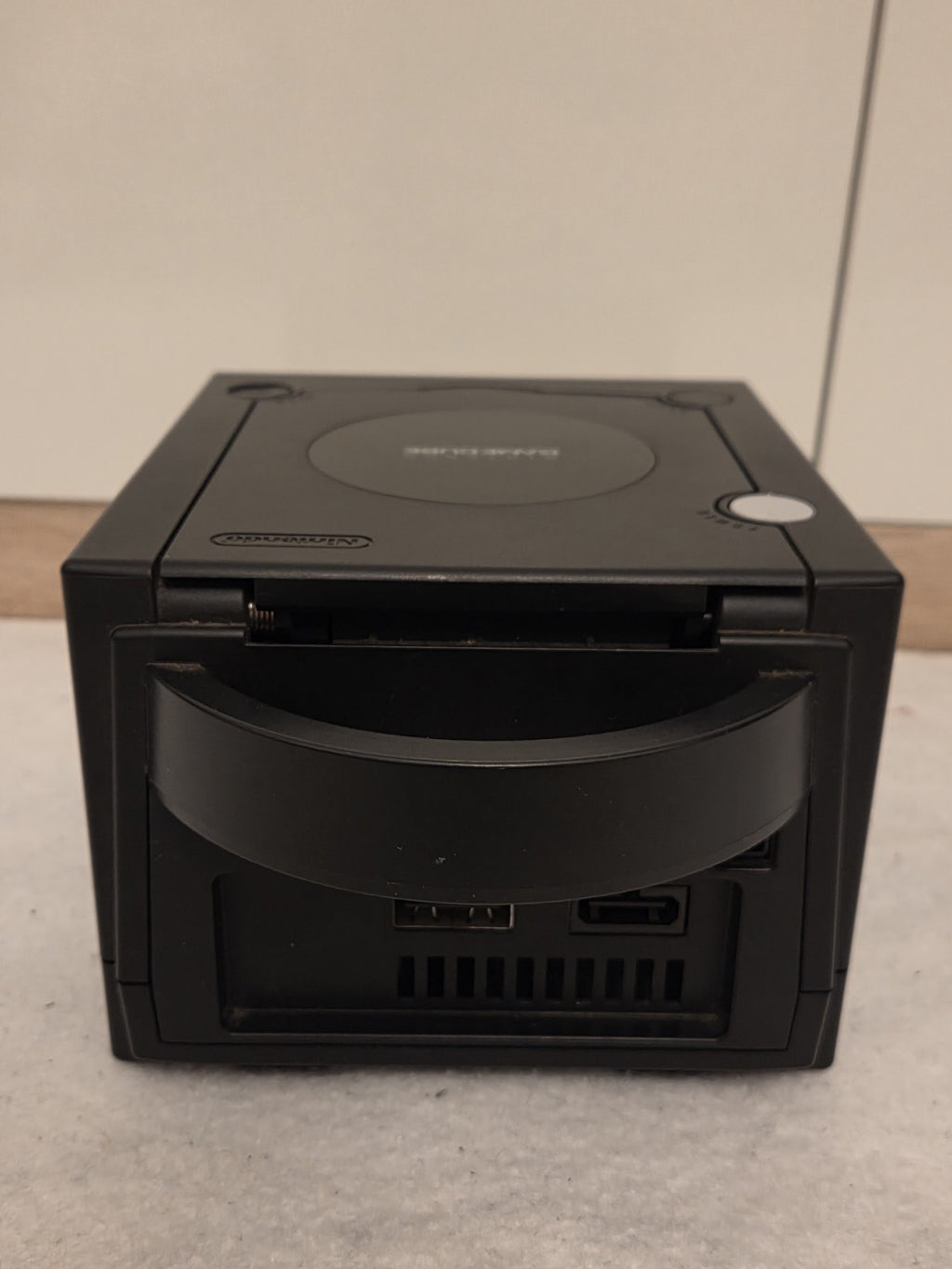 Nintendo GameCube Konsole Console Schwarz Black mit Controller + Kabeln OVP
