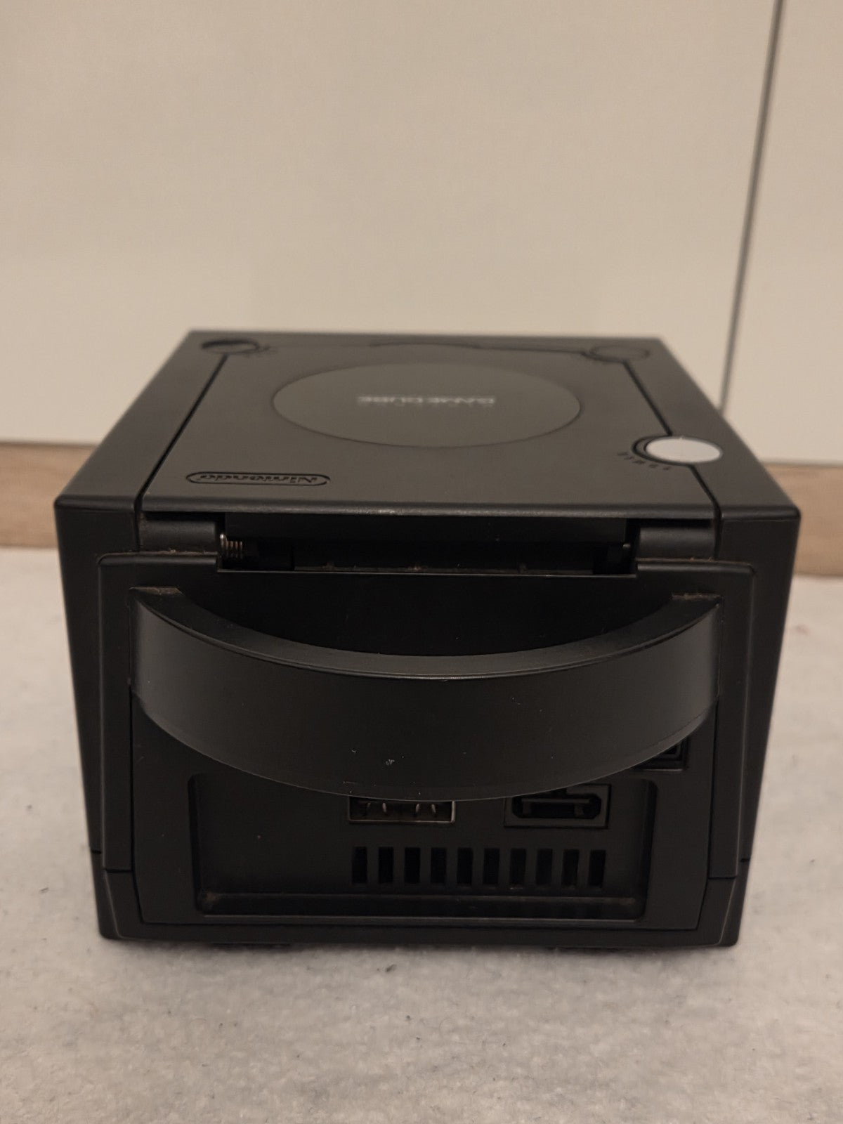 Nintendo GameCube Konsole Console Schwarz Black mit Controller + Kabeln OVP