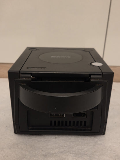 Nintendo GameCube Konsole Console Schwarz Black mit Controller + Kabeln OVP