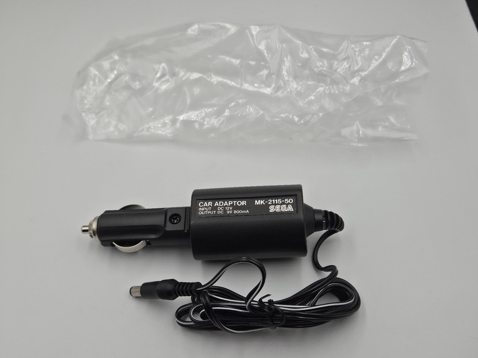 Sega Game Gear Car Adaptor OVP