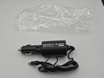 Sega Game Gear Car Adaptor OVP