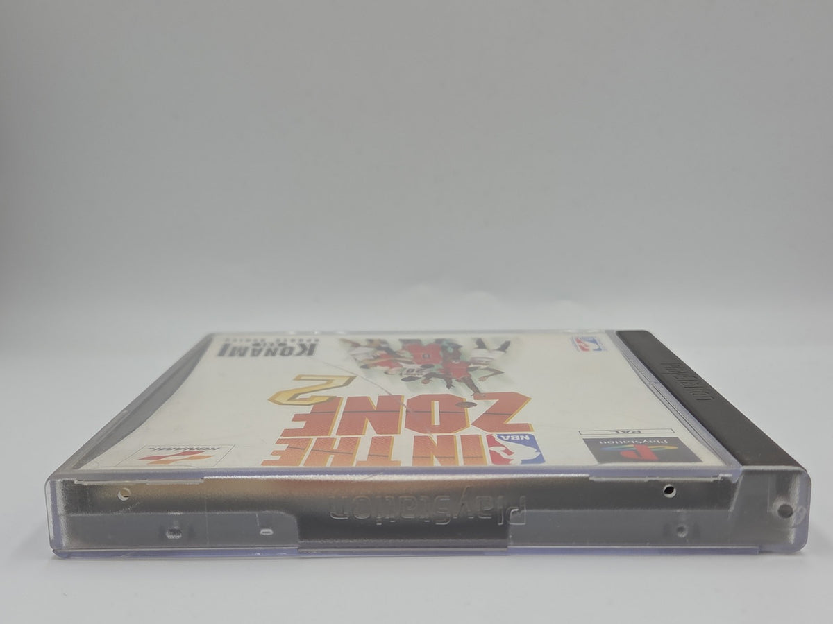 PS1 Playstation 1 Spiel NBA In The Zone 2 mit OVP und Anleitung Multilingual