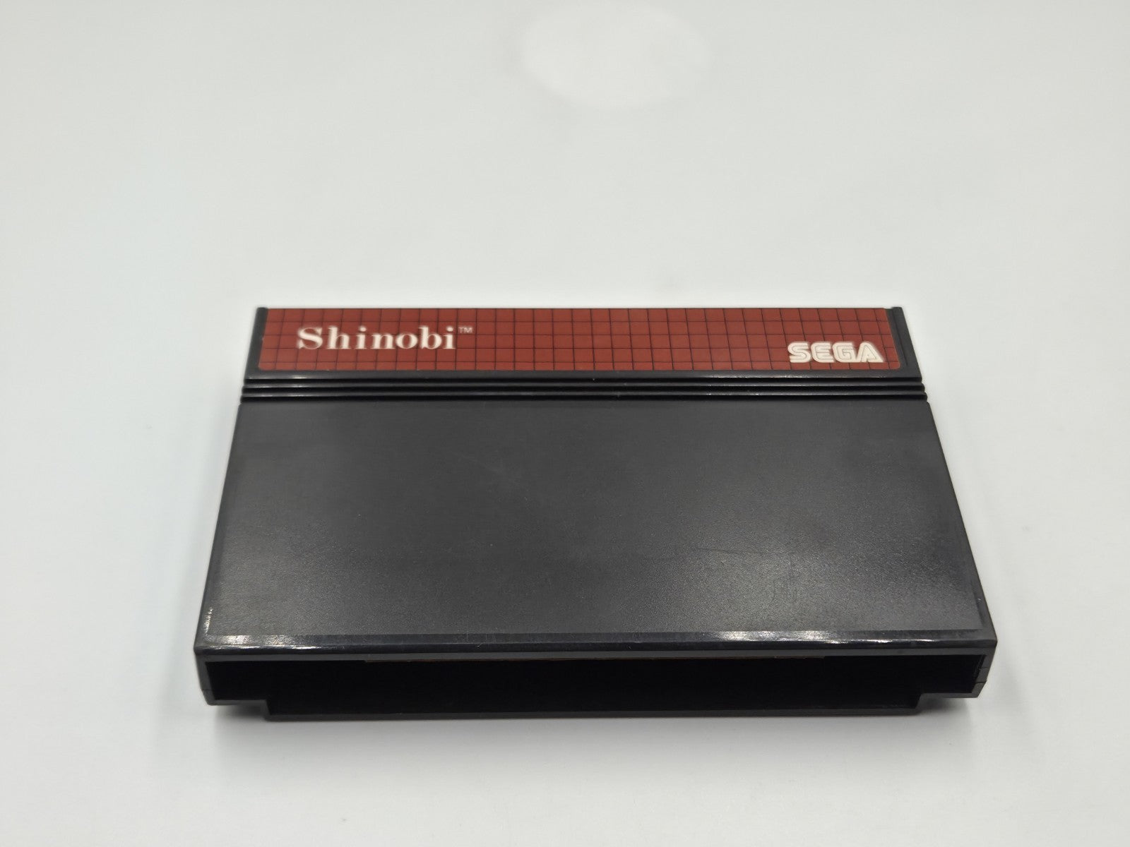 Sega Master System Spiel Shinobi mit OVP und Anleitung Multi Language 