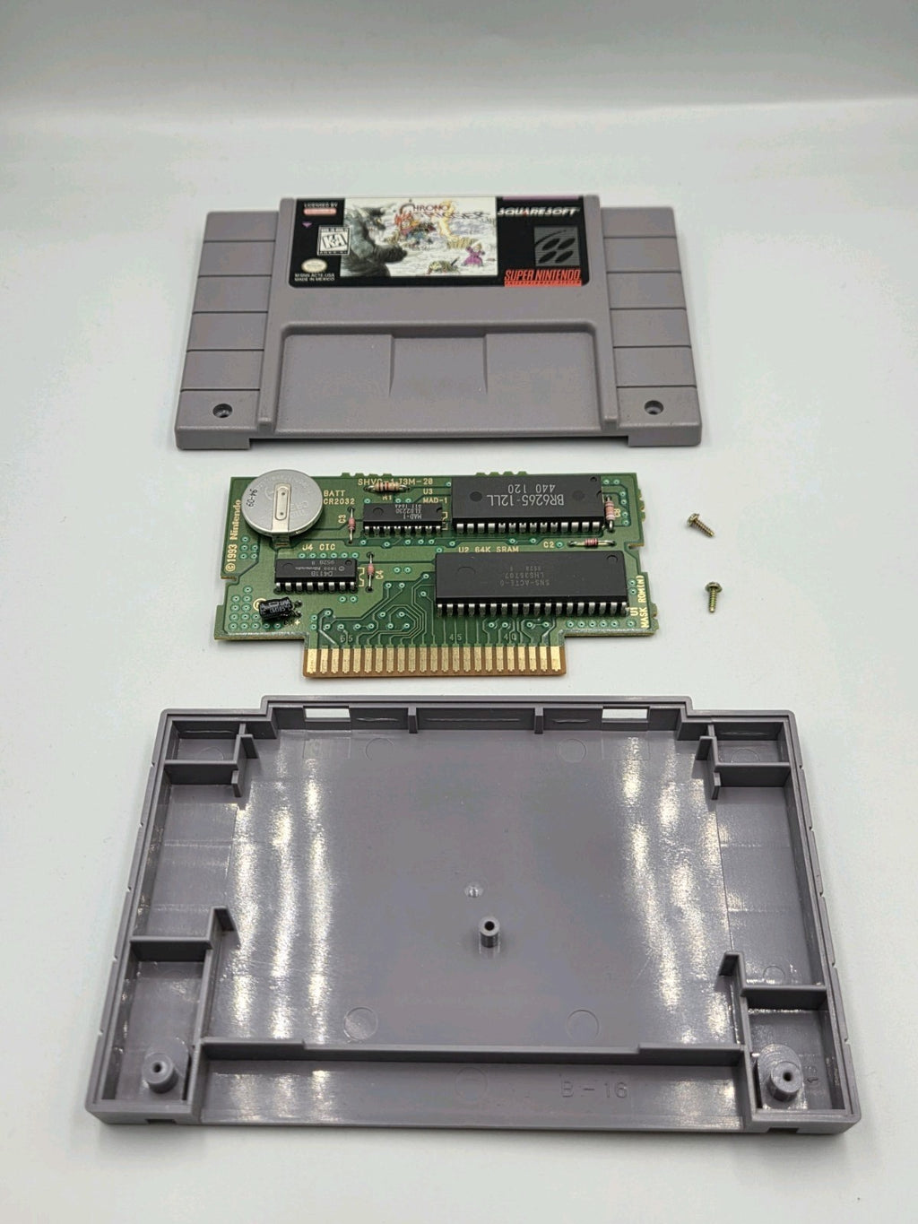 SNES Super Nintendo Chrono Trigger NTSC USA Modul
